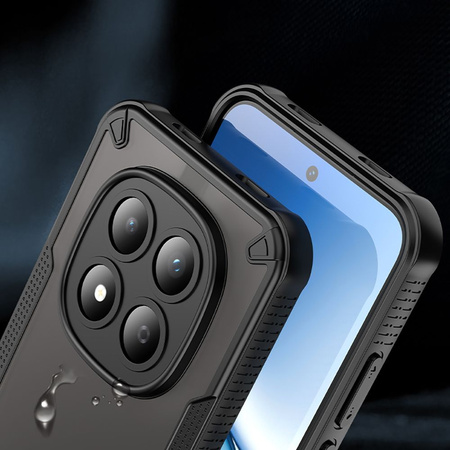 TECH-PROTECT RUGGED SHIELD MAGSAFE XIAOMI REDMI NOTE 15 PRO 5G MATTE BLACK