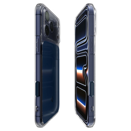 SPIGEN ULTRA HYBRID ”T” MAG MAGSAFE IPHONE 17 PRO MATTE BLUE