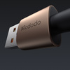 MCDODO KABEL USB SZYBKIE ŁADOWANIE DO IPHONE LIGHTNING PD 36W 1M LED ZŁOTY