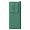 Nillkin CamShield Pro Case (simple) etui Samsung Galaxy Z Fold 4 pokrowiec z osłoną na aparat ciemnozielone