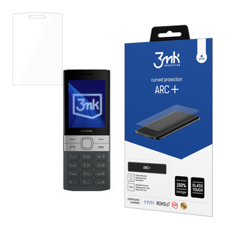 3MK ARC+ FOLIA OCHRONNA DO NOKIA 150 2023 Z OCHRONĄ EKRANU