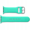 HURTEL SILIKONOWY PASEK BRANSOLETA DO APPLE WATCH ULTRA 9 8 7 6 5 4 MIĘTOWY