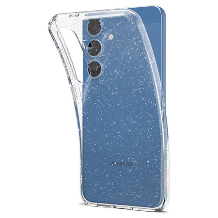 SPIGEN ETUI LIQUID CRYSTAL DO SAMSUNG GALAXY S25 PLUS OCHRONA TYŁU GLITTER