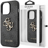 Etui Guess 4G Big Metal Logo na iPhone 15 - szare