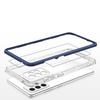 Clear 3in1 etui do Samsung Galaxy A13 5G żelowy pokrowiec z ramką niebieski