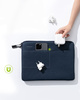 INNOSTYLE TORBA NA LAPTOPA 13 WODOODPORNA ETUI OMNIPROTECT SLIM NIEBIESKA