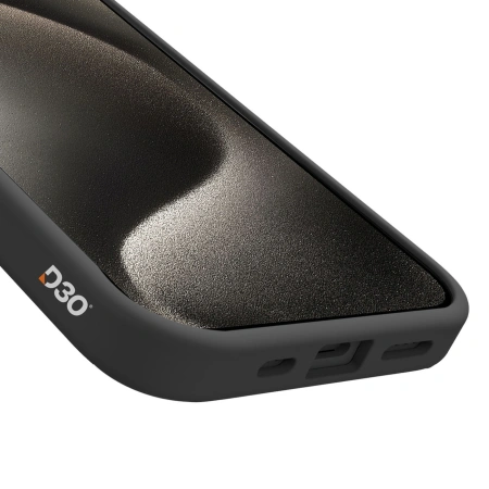 Etui SBS Full Active Case D3O do iPhone 15 Pro Max - czarne