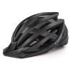 Kask rowerowy MTB Wozinsky z odpinanym daszkiem i tylną lampką USB 57-62 cm - czarny