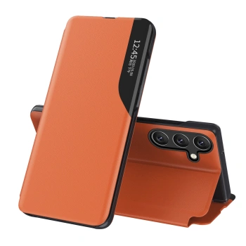 HURTEL ETUI ECO LEATHER VIEW CASE DO SAMSUNG GALAXY A26 Z FUNKCJĄ PODSTAWKI