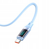 MCDODO KABEL Z WYŚWIETLACZEM USB-C SZYBKIE ŁADOWANIE USB TYP C 5A 100W 1M