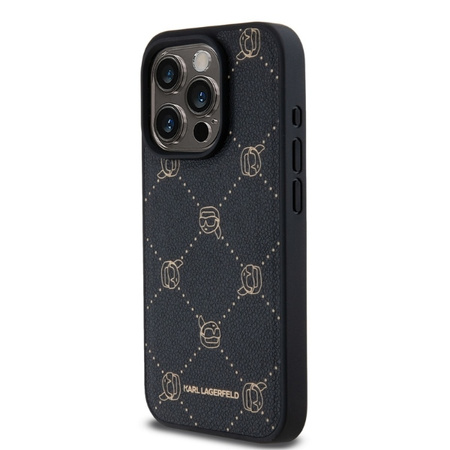 KARL LAGERFELD ETUI HARDCASE DO IPHONE 15 PRO MAX 6.7 DO MAGSAFE KARL HEAD