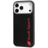AUDI ETUI CARBON FIBER DO IPHONE 17 PRO MAX MAGSAFE Z OCHRONĄ