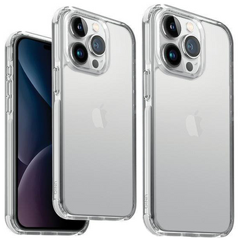 UNIQ etui Combat iPhone 15 Pro 6.1" biały/blanc white
