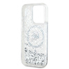 KARL LAGERFELD ETUI HARDCASE LIQUID GLITTER KARL HEAD DO MAGSAFE DO IPHONE