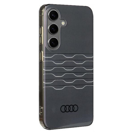 AUDI IML GEOMETRIC PATTERN CASE DO SAMSUNG S24 S921 POKROWIEC MAGNETYCZNY