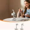 Ładowarka biurkowa Joyroom JR-W23 Qi2 4w1 z wbudowaną lampką nocną indukcyjna - biała