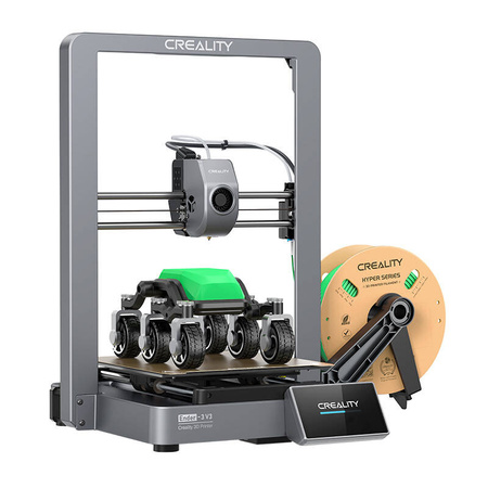 CREALITY ENDER-3 V3 DRUKARKA 3D DO ZROBIENIA PROJEKTÓW 3D WYSOKA DOKŁADNOŚĆ