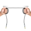 CHOETECH KABEL AUX MINI JACK 3.5MM DO TELEFONÓW 1.2M MĘSKI KOMPATYBILNY