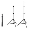 PULUZ ZESTAW STATYW 2X3M + TŁA FOTOGRAFICZNE 3 SZT DO FOTOGRAFII STUDIALNEJ