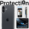 SPIGEN ETUI ULTRA HYBRID DO IPHONE 16 ZAPEWNIA OCHRONĘ I ELEGANCKI WYGLĄD