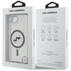 KARL LAGERFELD ETUI IML METAL KARL & CHOUPETTE HEADS DO MAGSAFE DO IPHONE