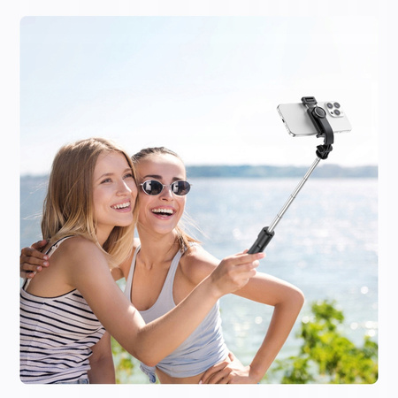 MCDODO KIJEK SELFIE STICK TRIPOD BLUETOOTH STATYW DŁUGI DO IPHONE SAMSUNG