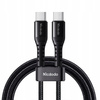 MCDODO 2W1 ŁADOWARKA ADAPTER PODRÓŻNY PRZEJŚCIÓWKA ANGIELSKA UK EU US 25W