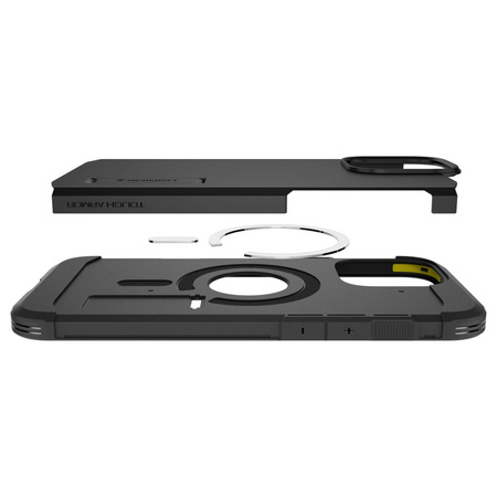 SPIGEN TOUGH ARMOR DO IPHONE 16 PRO ETUI Z OCHRONĄ ANTYPOŚLIZGOWĄ