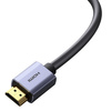 Baseus High Definition Series kabel HDMI 2.0 4K 60Hz 1m czarny (WKGQ020001)