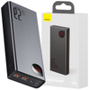 Baseus Adaman powerbank 2x USB / 1x USB Typ C / 1x micro USB 20000mAh 65W Quick Charge 4.0 Power Delivery czarny (PPIMDA-D01)
