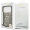 Etui Guess Python Pattern MagSafe do     iPhone 17 Pro Max brązowy