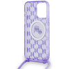 KARL LAGERFELD KLHMP15LHCKCKLCU CASE DO IPHONE 15 PRO Z MAGNETYCZNĄ FUNKCJĄ