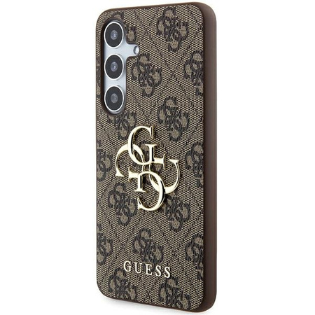 GUESS POKROWIEC HARD CASE DO SAMSUNG GALAXY A55 A556 Z LOGO METALOWYM