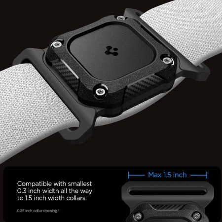 SPIGEN ETUI TOUGH ARMOR PET COLLAR DO AIRTAG 1 2 OCHRONA NA SZYJKE