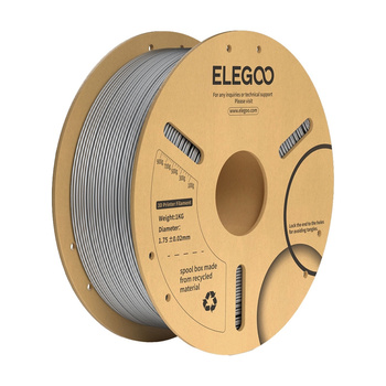 ELEGOO FILAMENT PLA+ 1.75MM DO DRUKAREK 3D WYTRZYMAŁOŚĆ I PRECYZYJNE
