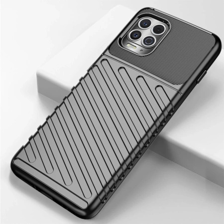 HURTEL ETUI CASE DO MOTOROLA MOTO G100 EDGE S THUNDER ELASTYCZNE WZMOCNIONE