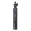 Selfie stick Wozinsky WC1Y70S teleskopowy tripod 1.7m z uchwytem na telefon - czarny