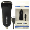 BELINE ŁADOWARKA 2XUSB 2,1A DO IPHONE 12 13 14 15 ANDROID SZYBKIE ŁADOWANIE