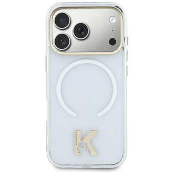 Etui Karl Lagerfeld IML K Head Logo      MagSafe do iPhone 17 przezroczysty