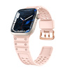 Strap Triple Protection pasek Apple Watch SE, 8, 7, 6, 5, 4, 3, 2, 1 (41, 40, 38 mm) opaska bransoleta różowy
