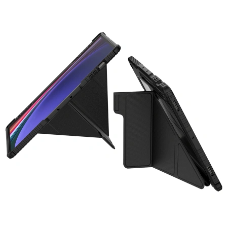 NILLKIN ETUI BUMPER LEATHER CASE DO SAMSUNG GALAXY TAB S9+ Z WYSOKĄ OCHRONĄ