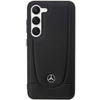 Etui Mercedes MEHCS23SARMBK S23 S911 - czarne Leather Urban