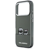Etui Karl Lagerfeld IML Karl & Choupette Peekaboo Logo MagSafe do iPhone 17 Pro czarny