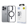 3MK ETUI MAGCASE SATIN ARMOR DO IPHONE 16 PRO Z MAGNETYCZNYM ZAMKNIĘCIEM
