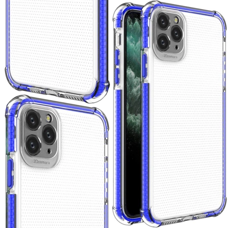 HURTEL SPRING ARMOR POKROWIEC ŻELOWY DO IPHONE 12 PRO ELASTYCZNY PANCERNY