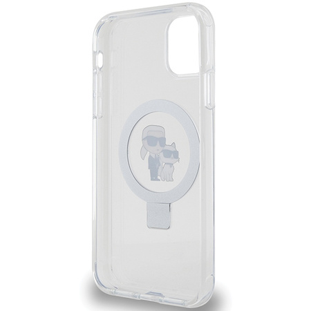 KARL LAGERFELD ETUI DO IPHONE 11 Xr 6.1 RING STAND DO MAGSAFE