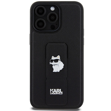KARL LAGERFELD ETUI DO IPHONE 13 PRO 13 6,1 HARDCASE GRIPSTAND SAFFIANO