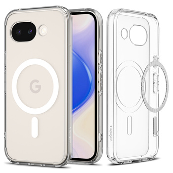 Spigen Ultra Hybrid MagSafe, clear white - Google Pixel 10a