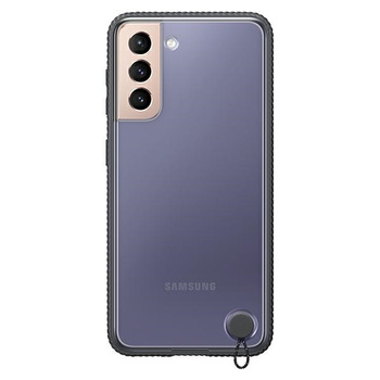 SAMSUNG ETUI OCHRONNE CLEAR PROTECTIVE DO S21+ G996 Z ELEKTRONICZNĄ OCHRANĄ