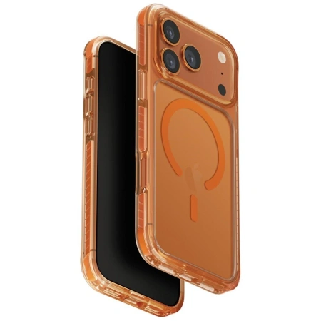 UNIQ ETUI DO IPHONE 17 PRO MAX MAGCLICK OCHRONNE Z MAGNETYCZNYM